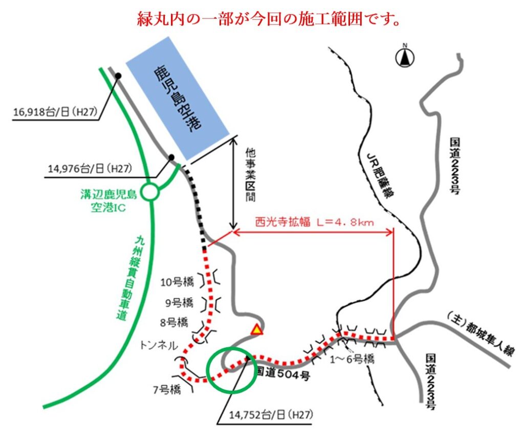 工事箇所位置図